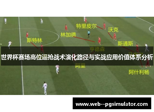世界杯赛场高位逼抢战术演化路径与实战应用价值体系分析